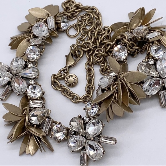 J. Crew Crystal Cha Cha Necklace - Picture 3 of 3